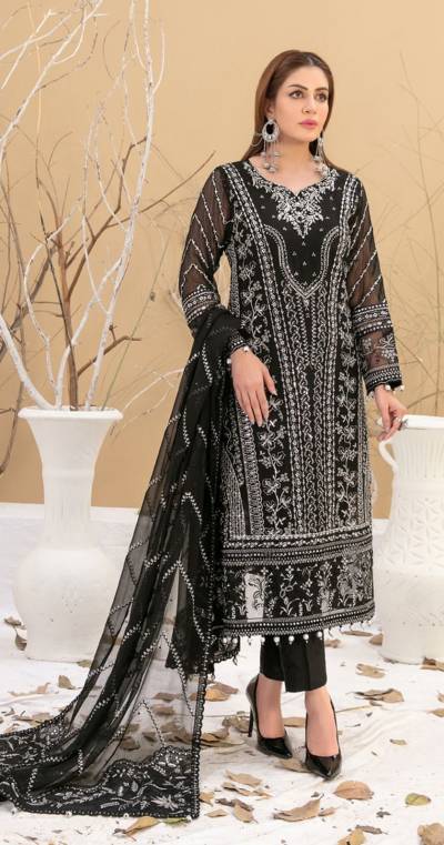 DN 5133 BY MAH E ROOH DESIGNER PAKISTANI SALWAR SUIT WHOLESALER IN SURAT